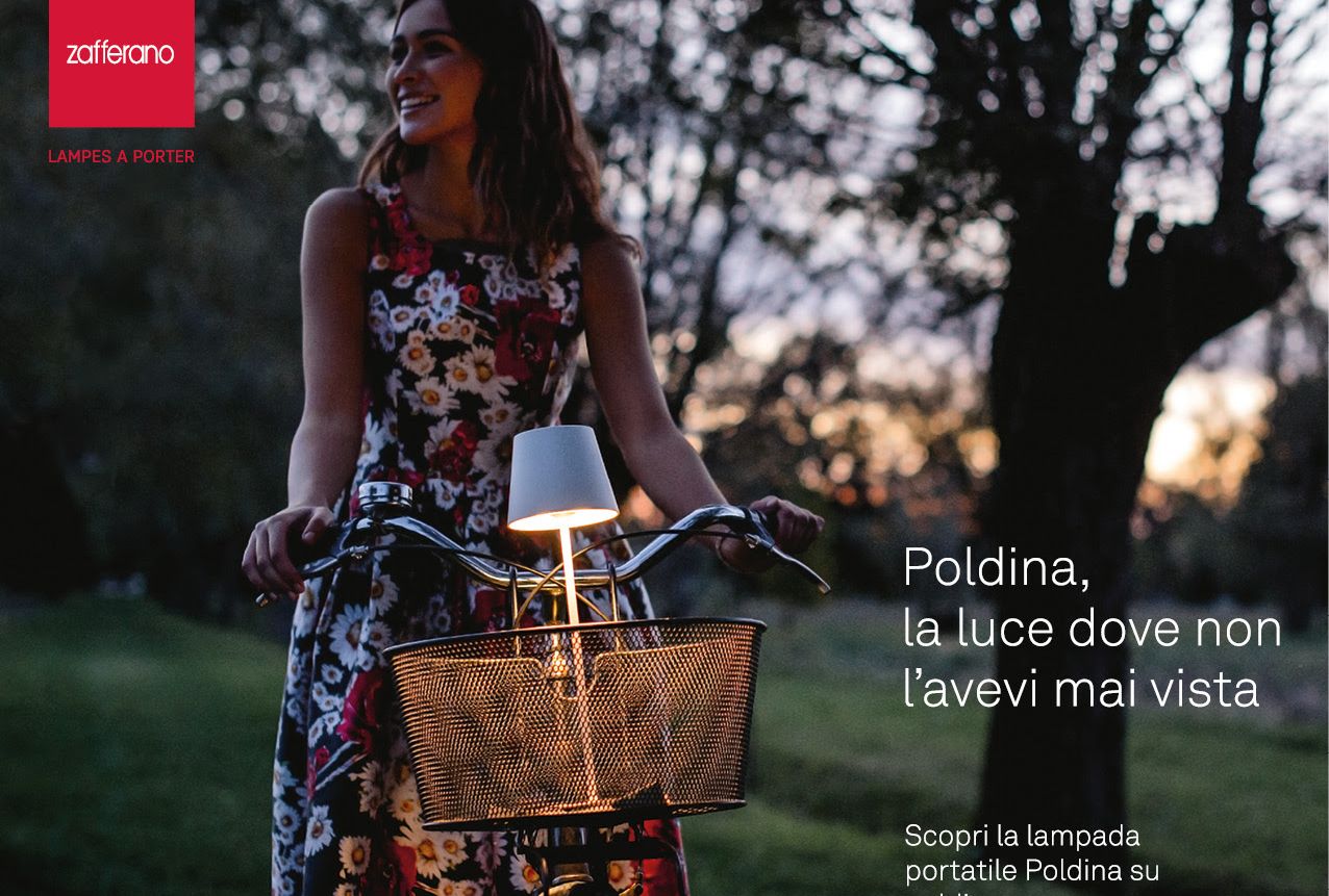 Poldina - Lampada Poldina Pro
