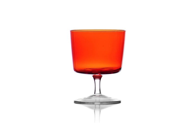 Bicchiere acqua arancio