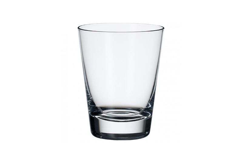 Bicchiere acqua trasparente