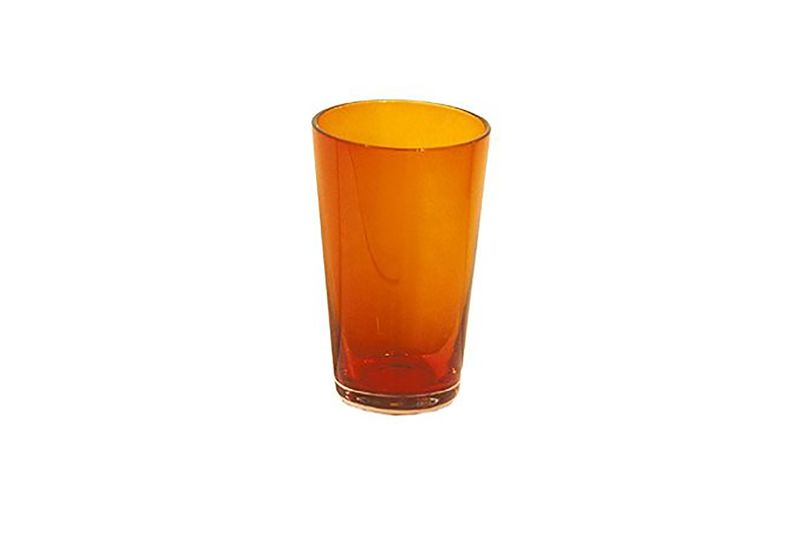 Bicchiere liquore arancio