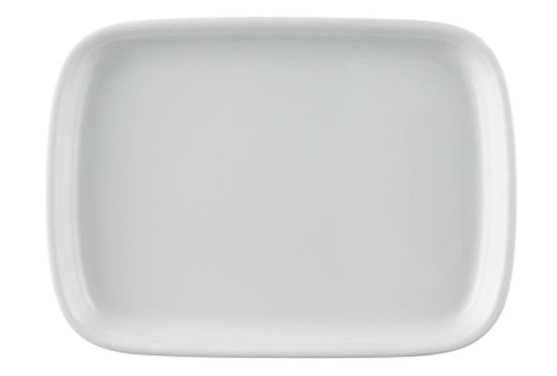 Trend Bianco - Piatto ovale cm. 38