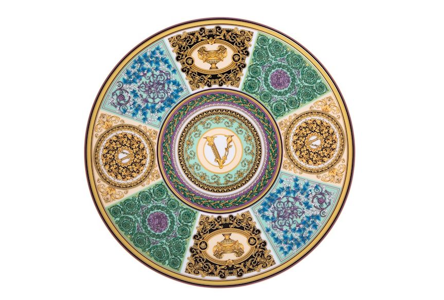 Piatto segnaposto cm. 33 Barocco Mosaic