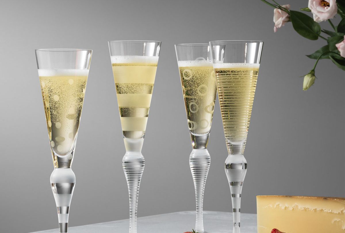 Set 2 calici champagne