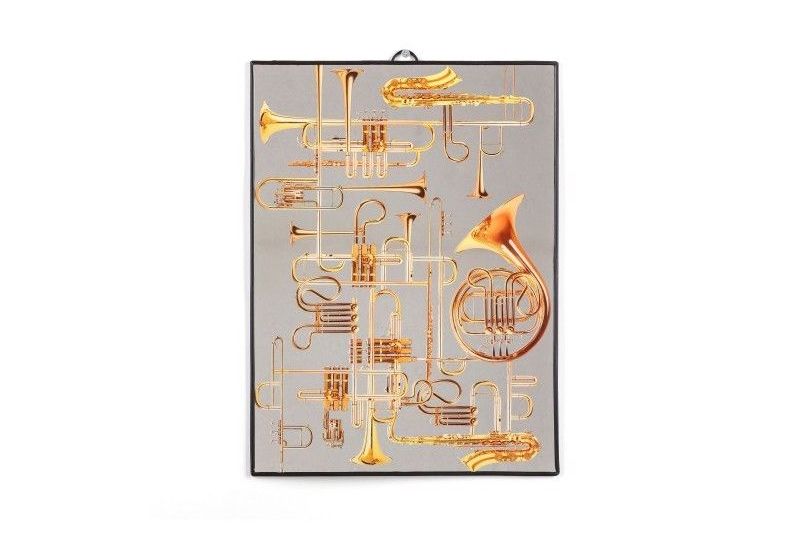 Mirror - Toilet Paper - Specchio da appoggio Trumpets cm. 30 x 40