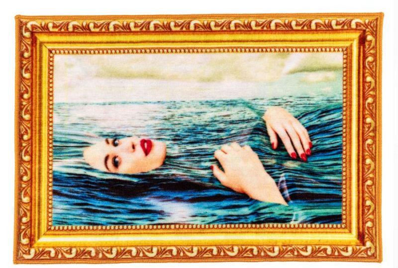 Frames - Tappeto 60 x 90 Sea Girl