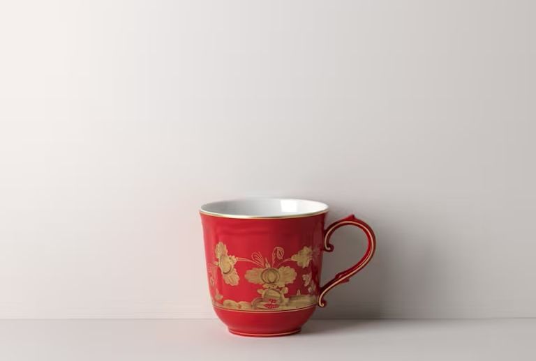 Antico Doccia - Oriente Italiano - Tazza mug A - Rubrum