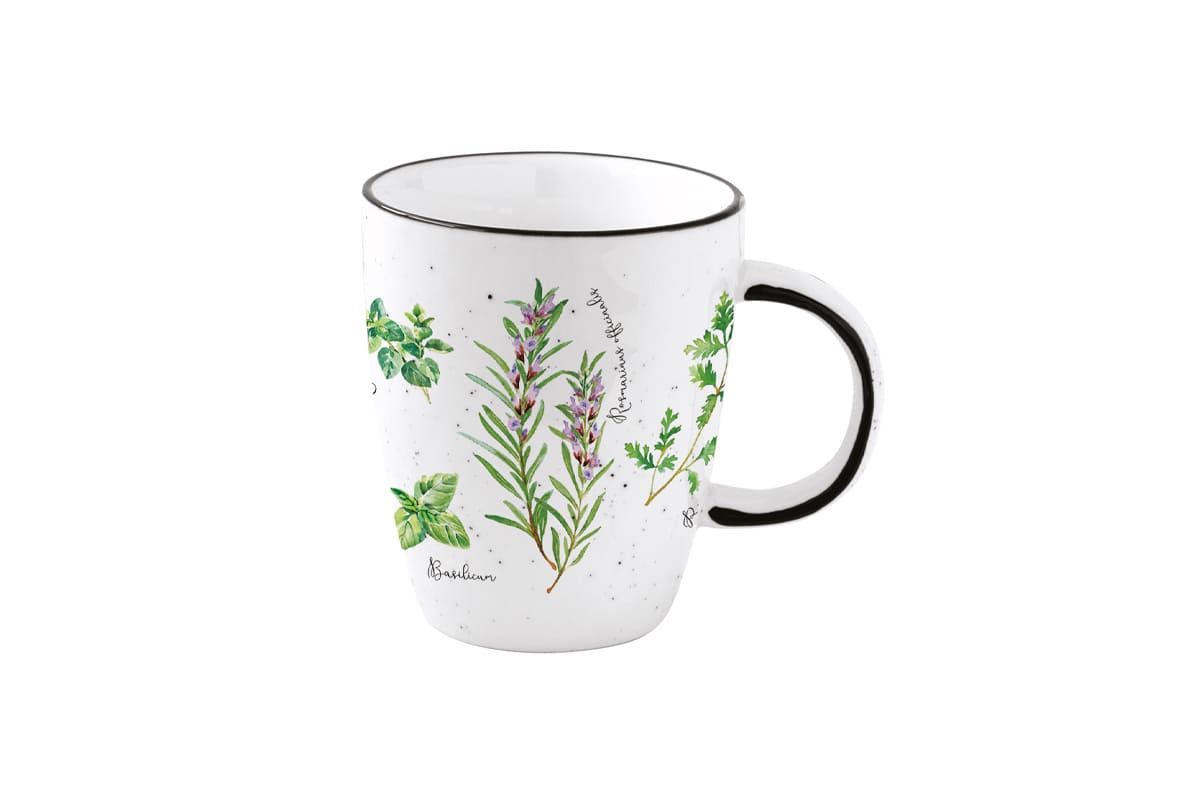 Tazza mug Herbarium
